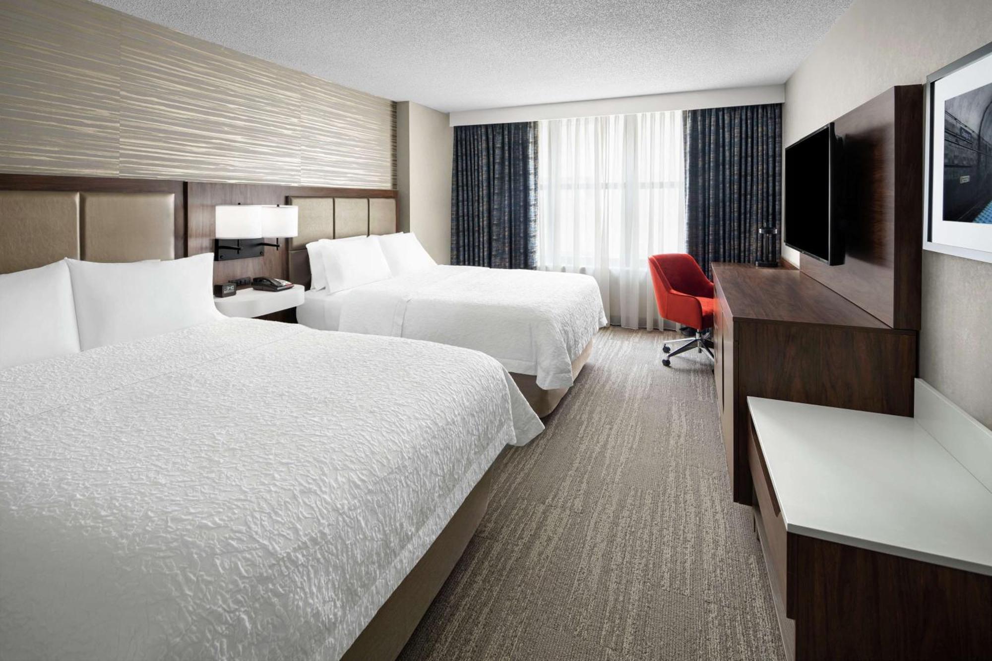 Hampton Inn & Suites Chicago-Downtown Exterior foto